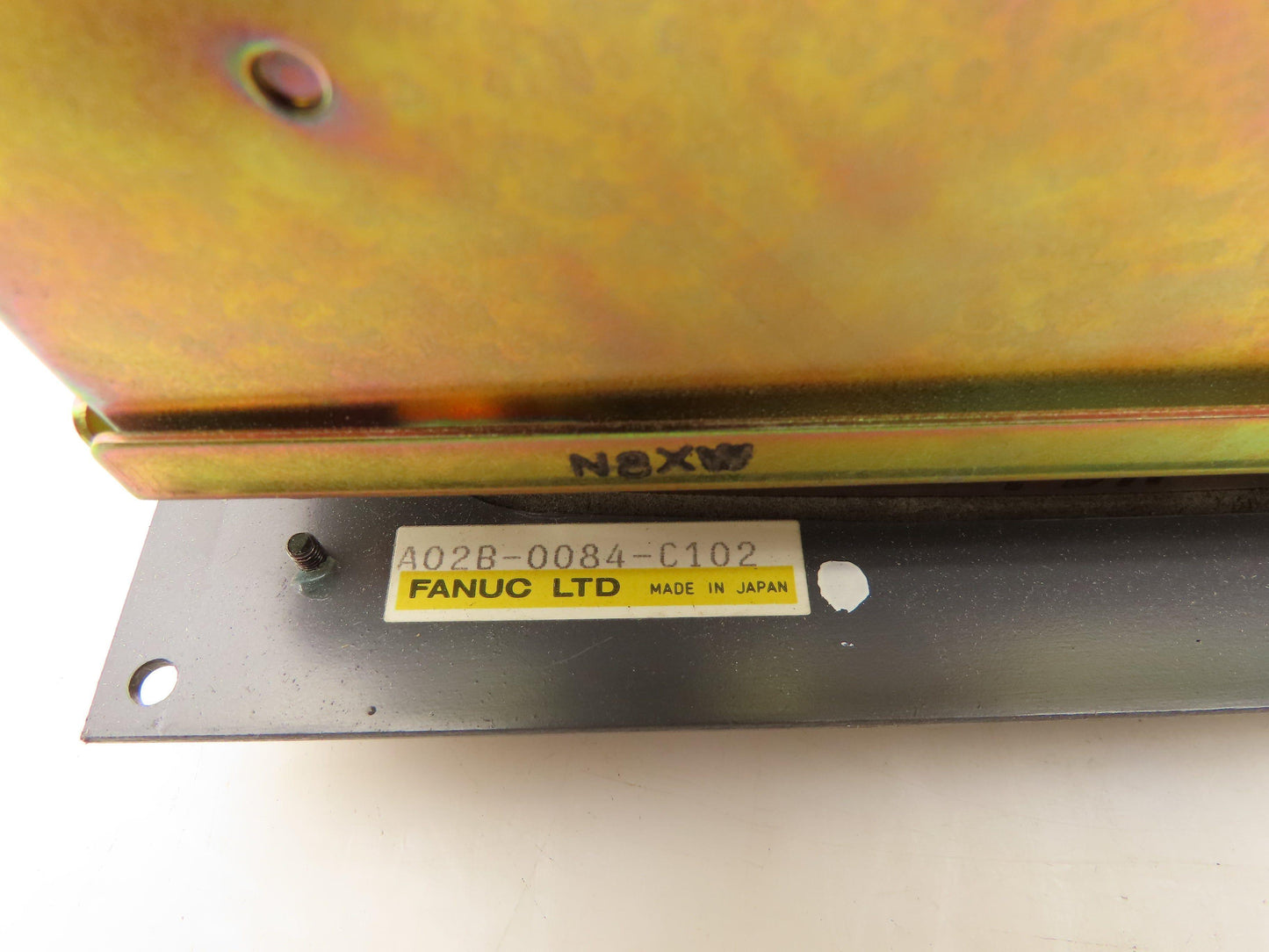 Fanuc A02B-0084-C102 Operator Control Panel 9" Monitor A61L-0001-0092