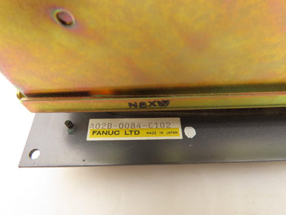 Fanuc A02B-0084-C102 Operator Control Panel 9" Monitor A61L-0001-0092