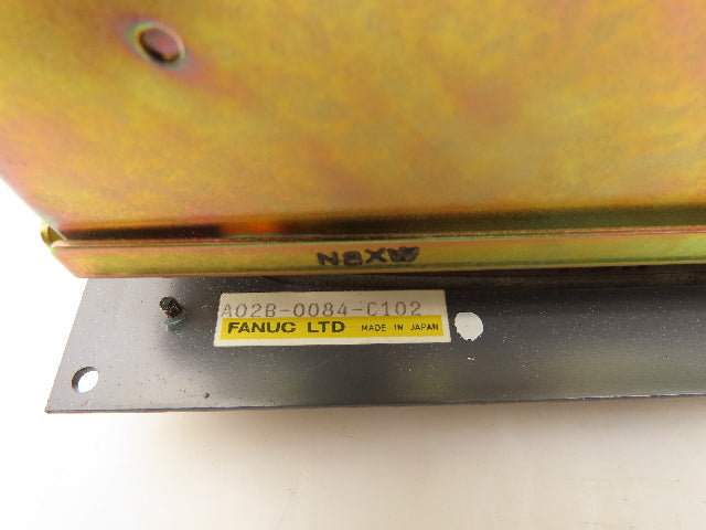 Fanuc A02B-0084-C102 Operator Control Panel 9" Monitor A61L-0001-0092