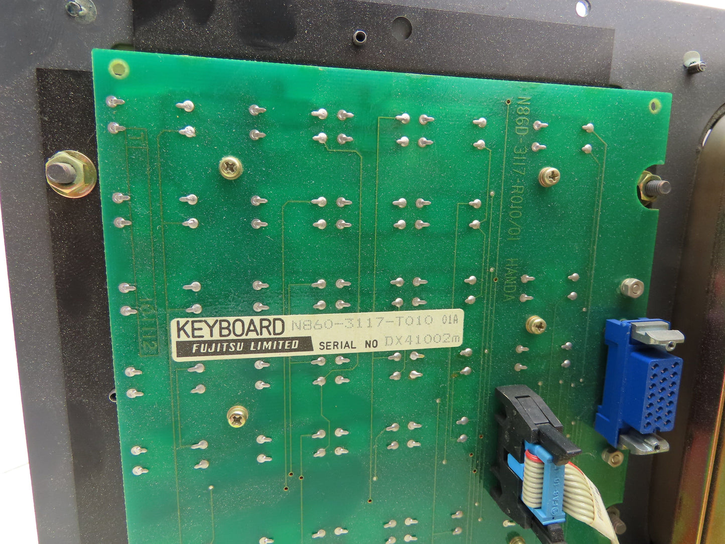 Fanuc A02B-0084-C102 Operator Control Panel 9" Monitor A61L-0001-0092