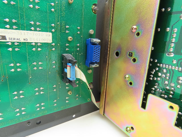 Fanuc A02B-0084-C102 Operator Control Panel 9" Monitor A61L-0001-0092