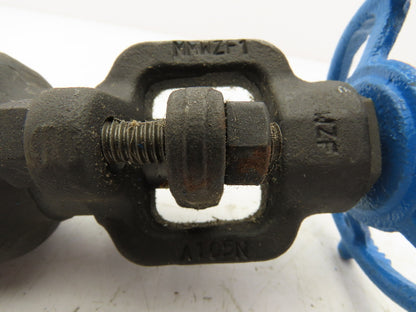 Velan S-2054W-02TY Steel Gate Valve 3/4" Threaded Class 800 1975 PSI