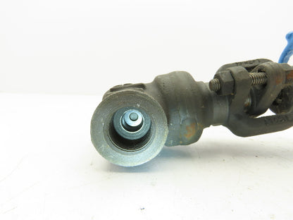 Velan S-2054W-02TY Steel Gate Valve 3/4" Threaded Class 800 1975 PSI