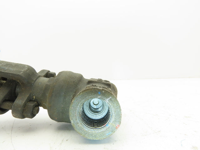 Velan S-2054W-02TY Steel Gate Valve 3/4" Threaded Class 800 1975 PSI