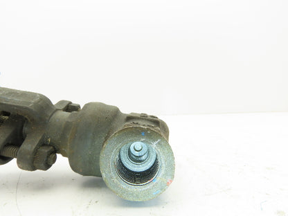 Velan S-2054W-02TY Steel Gate Valve 3/4" Threaded Class 800 1975 PSI