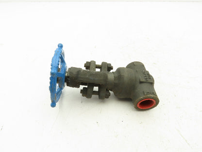 Velan S-2054W-02TY Steel Gate Valve 3/4" Threaded Class 800 1975 PSI
