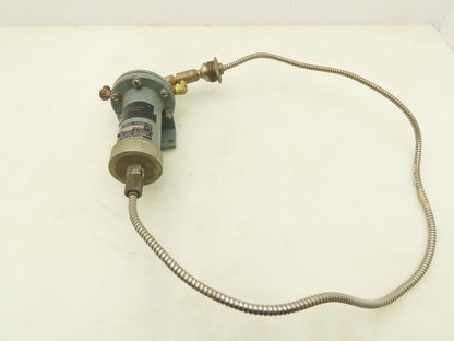 Nullmatic 33D Temperature Transmitter 6" Probe 30" Bendable Extension 20PSI