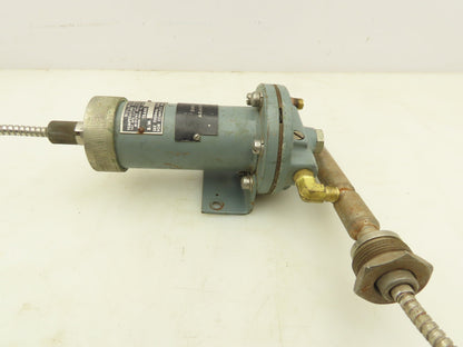 Nullmatic 33D Temperature Transmitter 6" Probe 30" Bendable Extension 20PSI