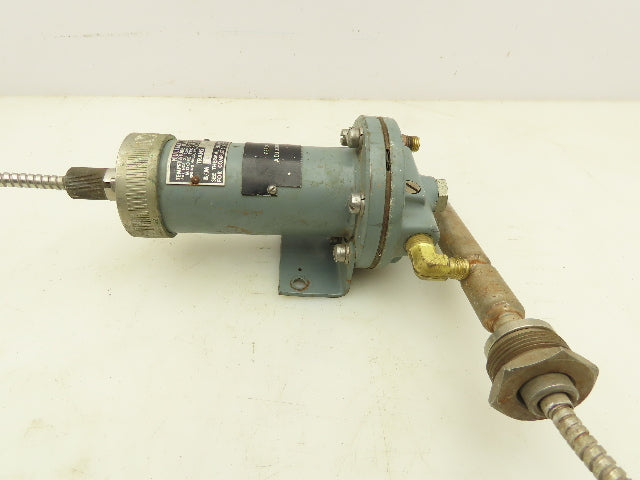 Nullmatic 33D Temperature Transmitter 6" Probe 30" Bendable Extension 20PSI