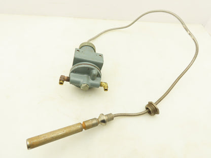 Nullmatic 33D Temperature Transmitter 6" Probe 30" Bendable Extension 20PSI