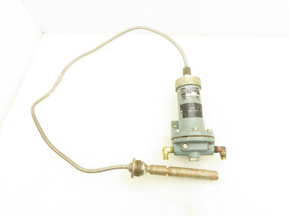 Nullmatic 33D Temperature Transmitter 6" Probe 30" Bendable Extension 20PSI