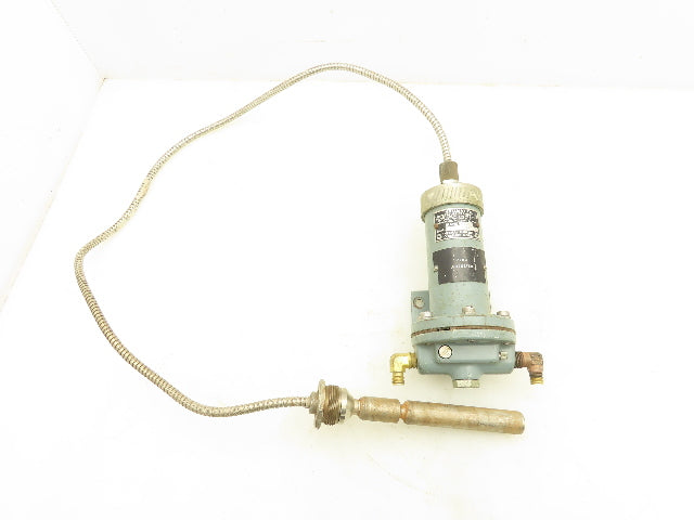 Nullmatic 33D Temperature Transmitter 6" Probe 30" Bendable Extension 20PSI