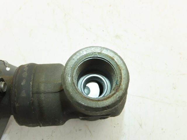 Bonney Forge WL 11 Steel Gate Valve 3/4" Threaded Class 800 1975 PSI