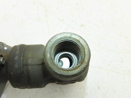 Bonney Forge WL 11 Steel Gate Valve 3/4" Threaded Class 800 1975 PSI