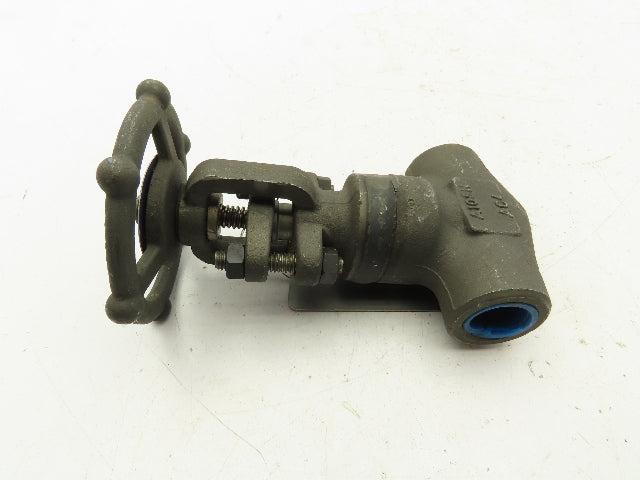 Bonney Forge WL 11 Steel Gate Valve 3/4" Threaded Class 800 1975 PSI