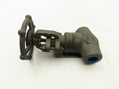 Bonney Forge WL 11 Steel Gate Valve 3/4" Threaded Class 800 1975 PSI
