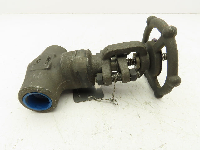 Bonney Forge WL 11 Steel Gate Valve 3/4" Threaded Class 800 1975 PSI