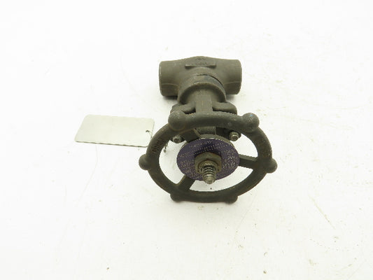 Bonney Forge WL 11 Steel Gate Valve 3/4" Threaded Class 800 1975 PSI