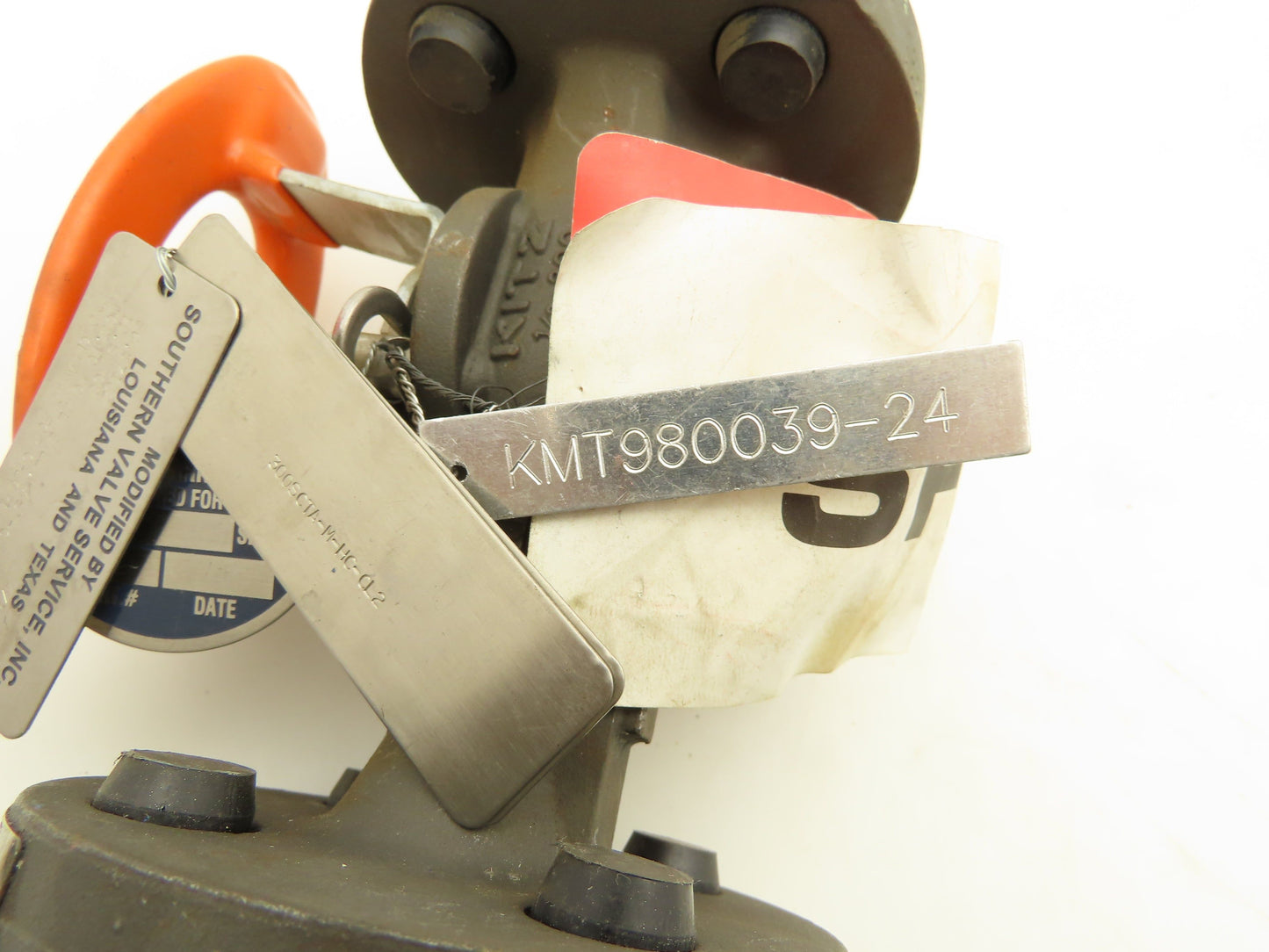 Kitz 300SCTA-M-HC-CL2 Chemical Ball Valve 1/2" Flanged Class 300 Steel 4-Bolt