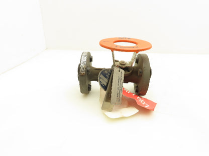 Kitz 300SCTA-M-HC-CL2 Chemical Ball Valve 1/2" Flanged Class 300 Steel 4-Bolt