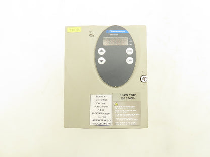Telemecanique ATV31HU15M2 VFD Servo Drive 2HP 1.5kW 200/240V 20A