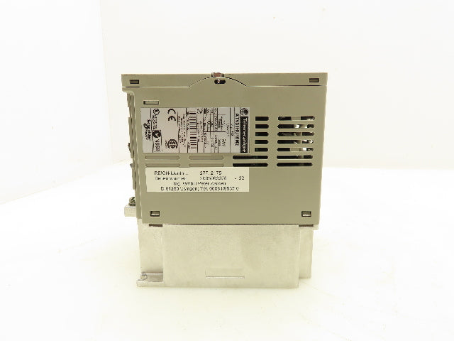 Telemecanique ATV31HU15M2 VFD Servo Drive 2HP 1.5kW 200/240V 20A