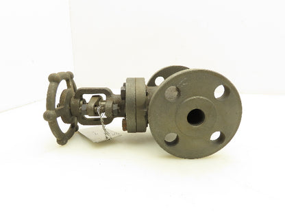 Bonney Forge L1 11 Manual Gate Valve 3/4" Flanged Class 150 Steel 4-Bolt
