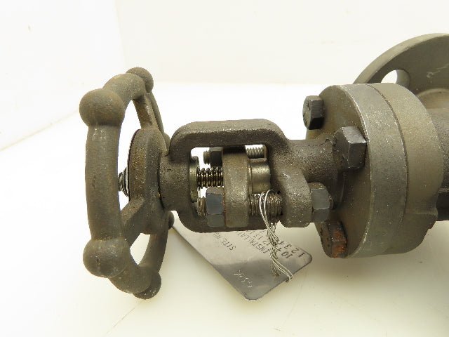 Bonney Forge L1 11 Manual Gate Valve 3/4" Flanged Class 150 Steel 4-Bolt