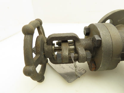 Bonney Forge L1 11 Manual Gate Valve 3/4" Flanged Class 150 Steel 4-Bolt