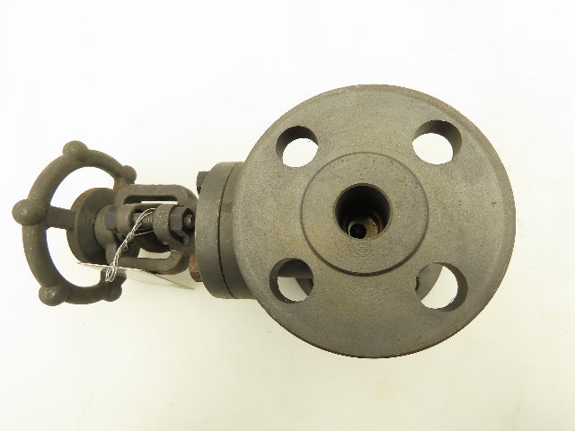 Bonney Forge L1 11 Manual Gate Valve 3/4" Flanged Class 150 Steel 4-Bolt