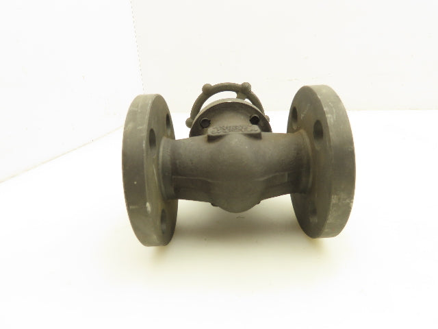 Bonney Forge L1 11 Manual Gate Valve 3/4" Flanged Class 150 Steel 4-Bolt