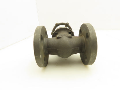 Bonney Forge L1 11 Manual Gate Valve 3/4" Flanged Class 150 Steel 4-Bolt