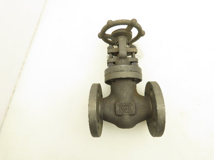 Bonney Forge L1 11 Manual Gate Valve 3/4" Flanged Class 150 Steel 4-Bolt