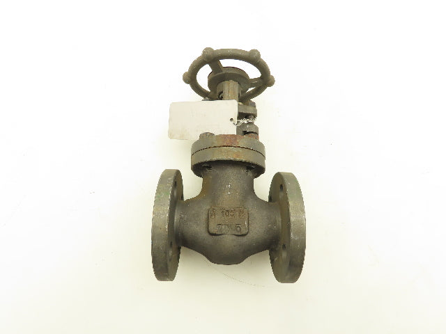 Bonney Forge L1 11 Manual Gate Valve 3/4" Flanged Class 150 Steel 4-Bolt