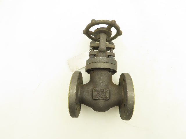 Bonney Forge L1 11 Manual Gate Valve 3/4" Flanged Class 150 Steel 4-Bolt