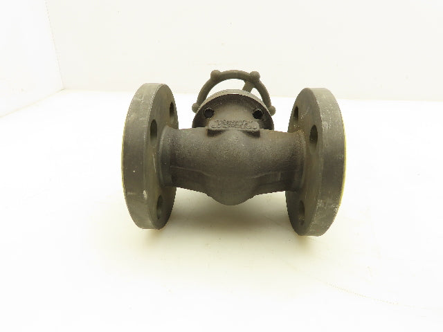 Bonney Forge L1 11 Manual Gate Valve 3/4" Flanged Class 150 Steel 4-Bolt