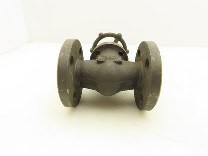 Bonney Forge L1 11 Manual Gate Valve 3/4" Flanged Class 150 Steel 4-Bolt