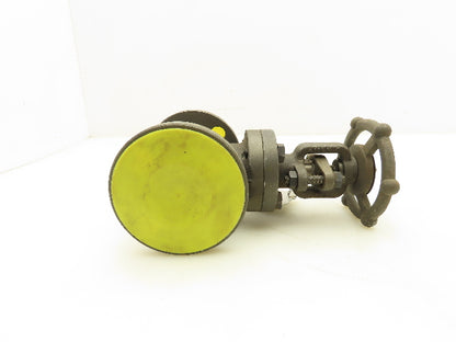Bonney Forge L1 11 Manual Gate Valve 3/4" Flanged Class 150 Steel 4-Bolt