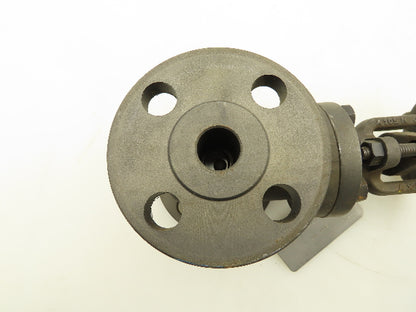 Bonney Forge L1 11 Manual Gate Valve 3/4" Flanged Class 150 Steel 4-Bolt