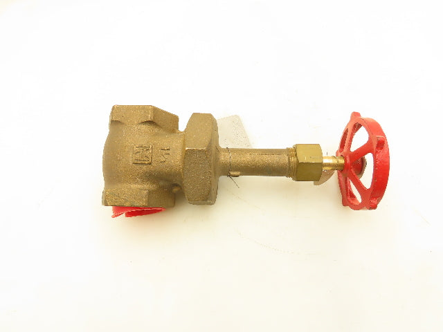 Milwaukee Fig 1174 Bronze Gate Valve 1-1/2" Threaded 400 WOG Class 200
