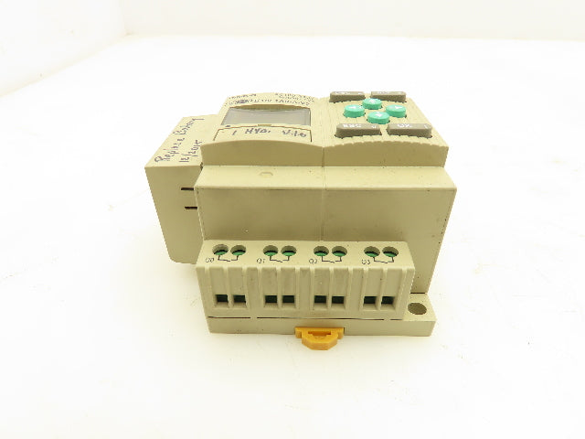 Omron ZEN-10C1AR-A-V2 CPU Unit PLC Control Relay 100-240V Control Power