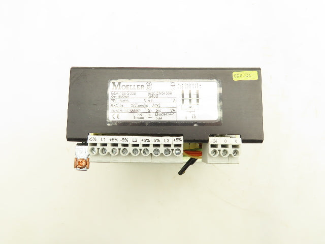 Moeller GD4-100-S002 Power Supply Unit 3PH 0.8A 24VDC 230VAC