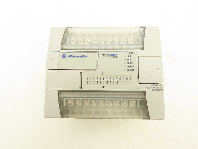 Allen Bradley 1762-L24AWA MicroLogix 1200 PLC Processor Ser C Fw 12