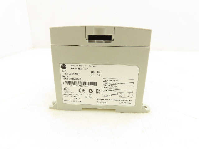 Allen Bradley 1762-L24AWA MicroLogix 1200 PLC Processor Ser C Fw 12