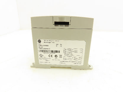 Allen Bradley 1762-L24AWA MicroLogix 1200 PLC Processor Ser C Fw 12