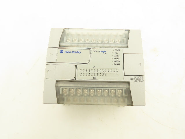 Allen Bradley 1762-L24AWA MicroLogix 1200 PLC Processor Ser C Fw 12
