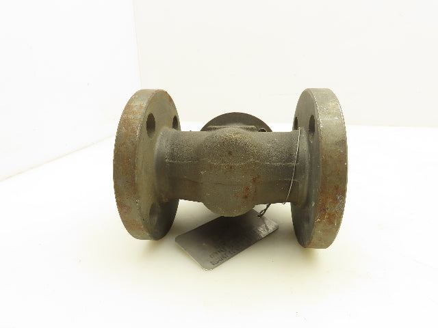 Bonney Forge L1-41 Steel Piston Check Valve 1" Flanged 4-Bolt 150 Lb