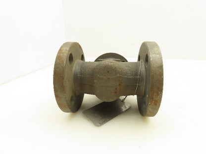 Bonney Forge L1-41 Steel Piston Check Valve 1" Flanged 4-Bolt 150 Lb