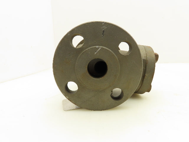 Bonney Forge L1-41 Steel Piston Check Valve 1" Flanged 4-Bolt 150 Lb