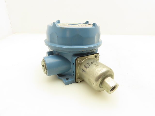United Electric Controls J120-156-9778 Pressure Switch Model 156 480VAC 15A 100PSI 3/4"NPT